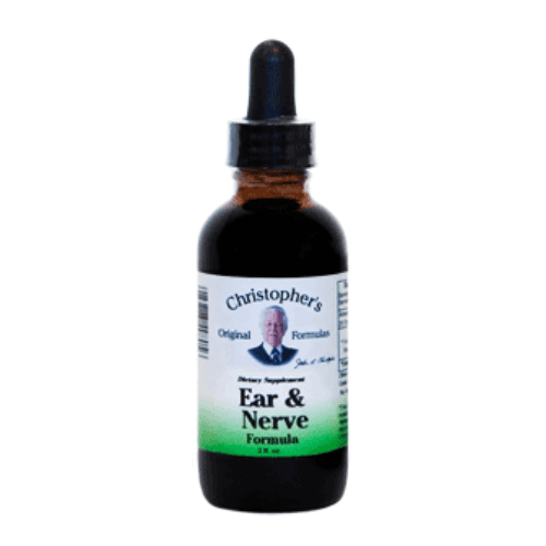 Ear & Nerve Extract 2 oz.