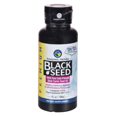 Amazing Herb's -Black Seed Oil-4 FL oz.
