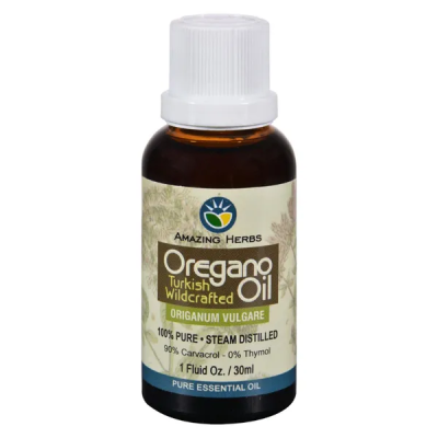 Black Seed Oregano Oil,-100 percent Pure1 oz.