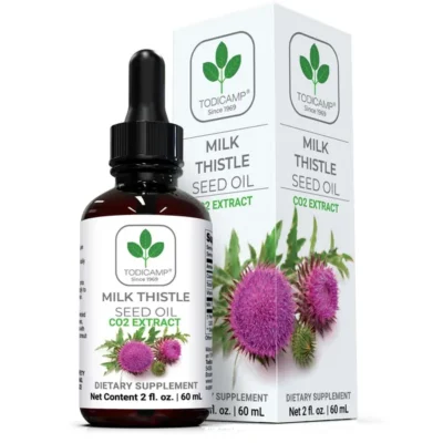 CO2 Extracted Milk Thistle Seed Oil 100% Potent