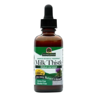 Nature's Answer-Milk Thistle Seed-1 FL oz