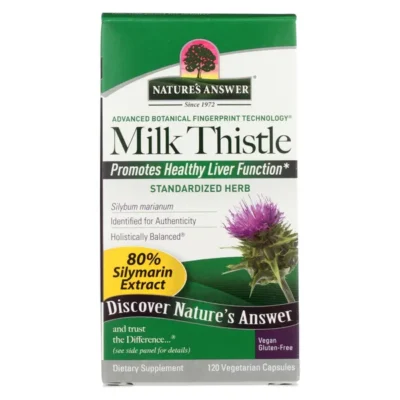 Nature's Answer-Milk Thistle Seed Extract 120 Vcaps