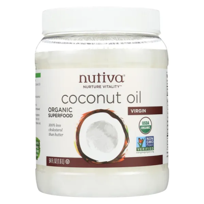Nutiva Virgin Coconut Oil 54-Floz
