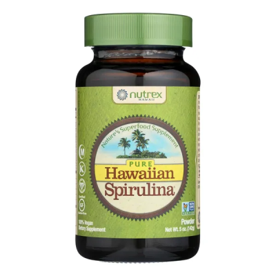 Nutrex Hawaii Pure Hawaiian Spirulina powder -5oz