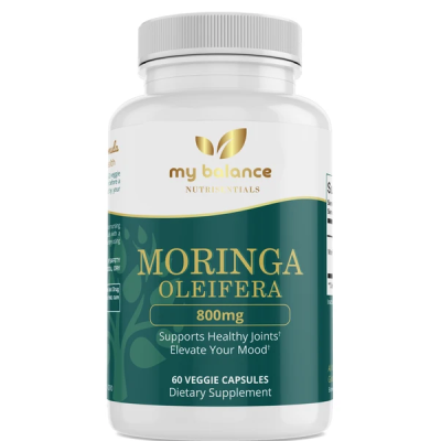 Organic Moringa Oleifera Ancient Discovery