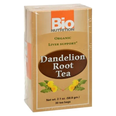 Bio Nutrition -Dandelion Root-Tea 30 Bags.