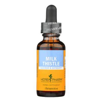 Herb Pharm-Milk Thistle Extract -1 Floz